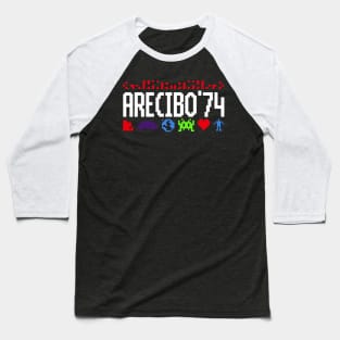 Arecibo'74 Baseball T-Shirt